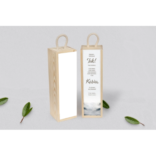 Prośba o Świadkowanie - SNW Akryl naturalna Forest - Motyw 5