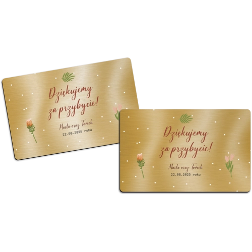 Magnes Prostokątny - Butterflies - Motyw 3