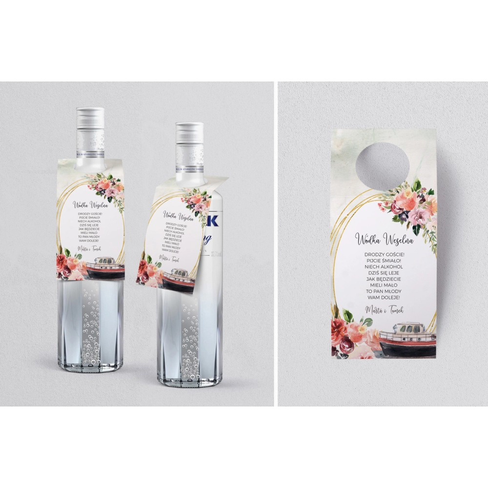 Zawieszka na alkohol oczko Spring Love Motyw 7