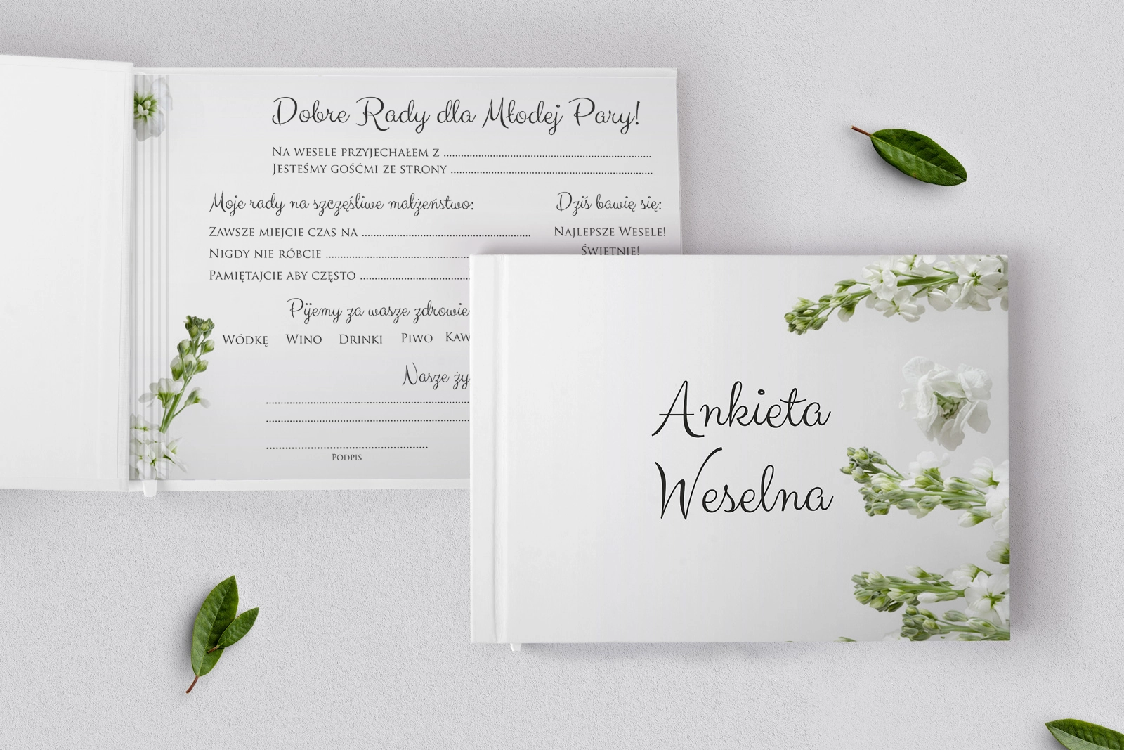 Ankieta Weselna - Soft Motyw 8