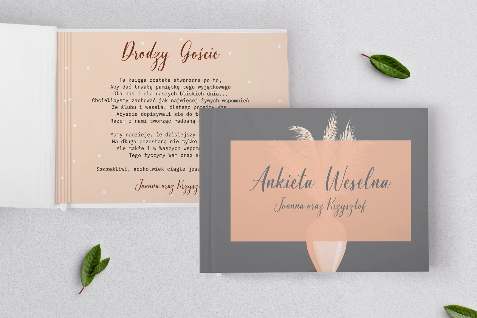 Ankieta Weselna - Butterflies - Motyw 4