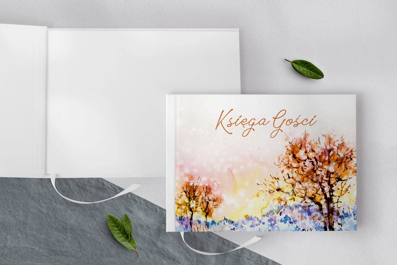 Księga Gości Weselnych Gaja Motyw 5