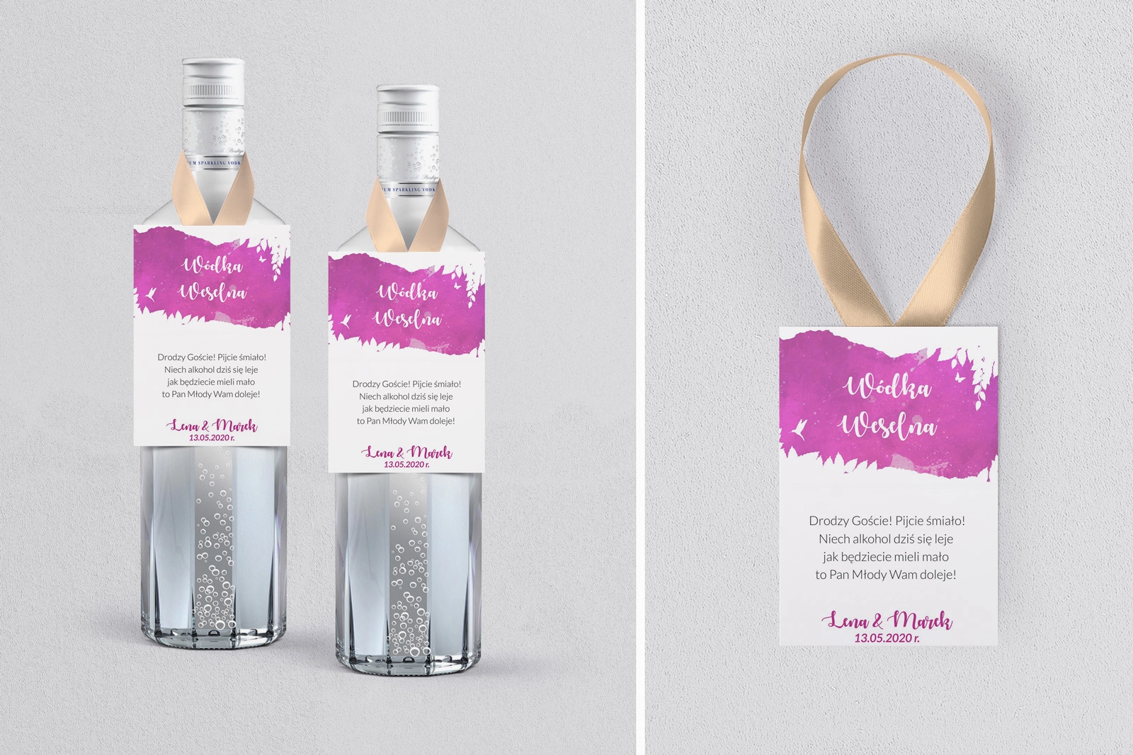 Zawieszka na alkohol Stylish Motyw 8