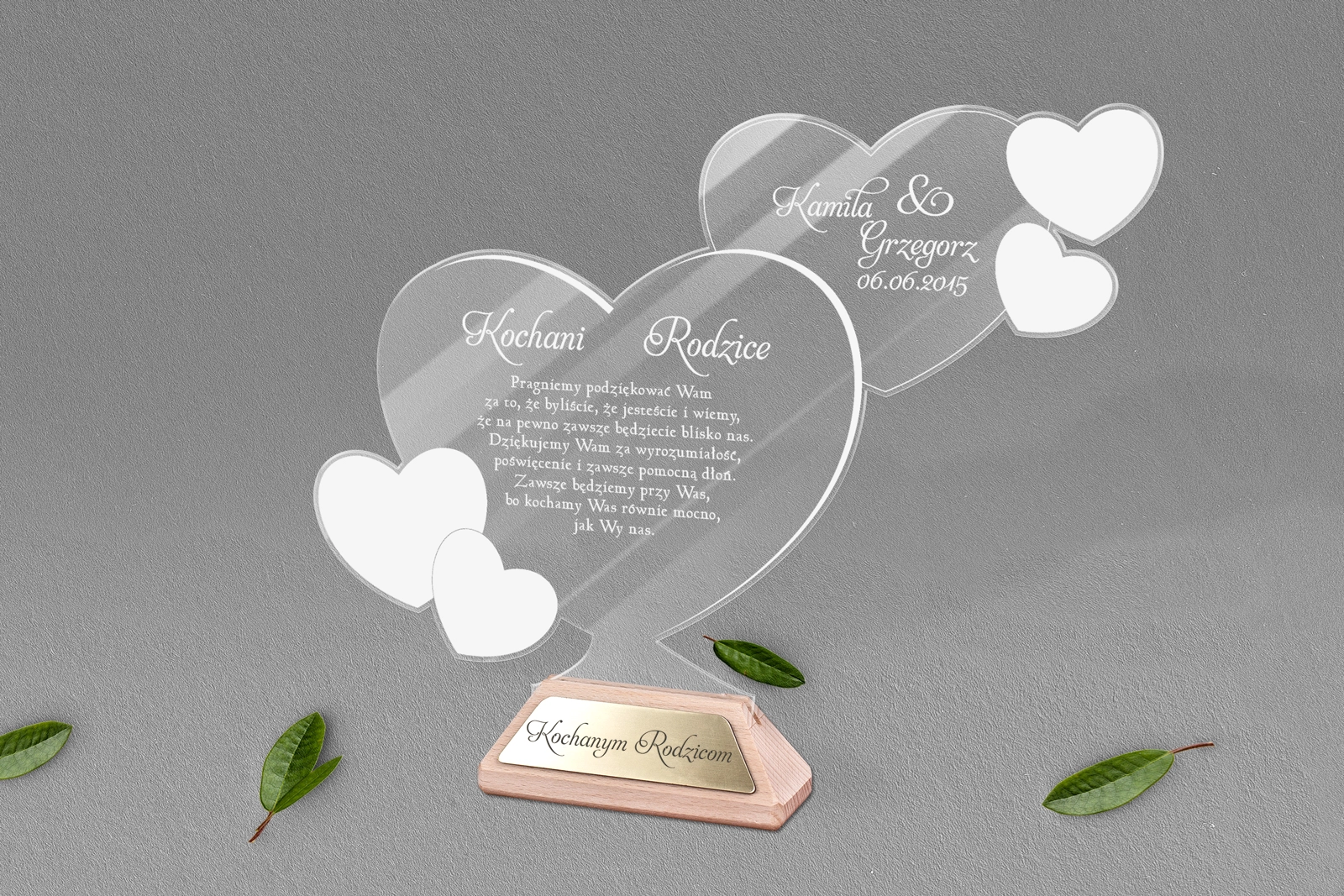 Statuetka Akrylowa - Wzór 3