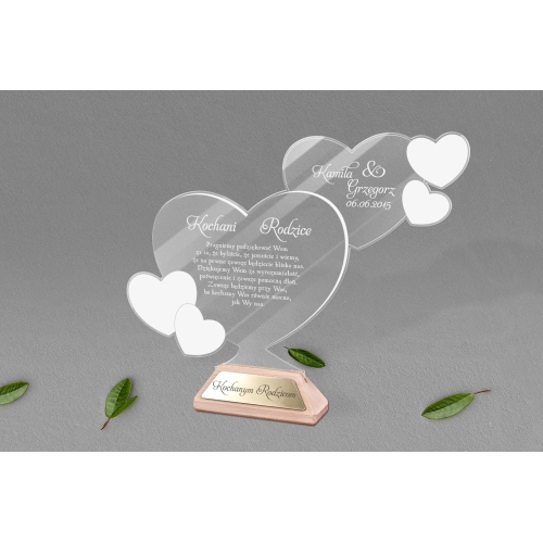 Statuetka Akrylowa - Wzór 3