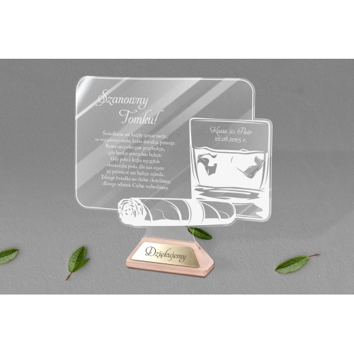 Statuetka Akrylowa - Wzór 12S