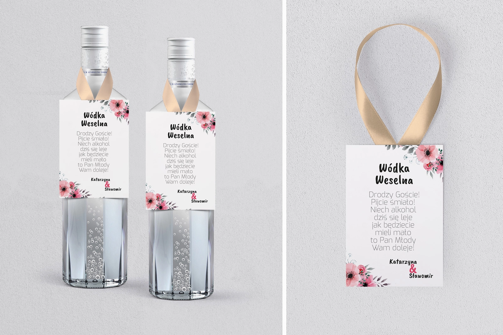 Zawieszka na alkohol Bubiety Motyw 14