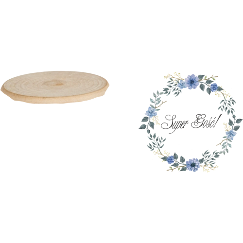 Jojo - Akwarelowe Wianki Motyw 1