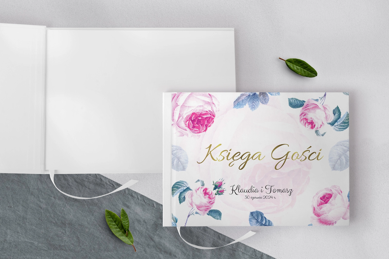 Księga Gości Weselnych Dream Motyw 3