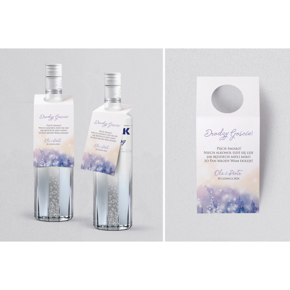 Zawieszka na alkohol oczko Gaja Motyw 1