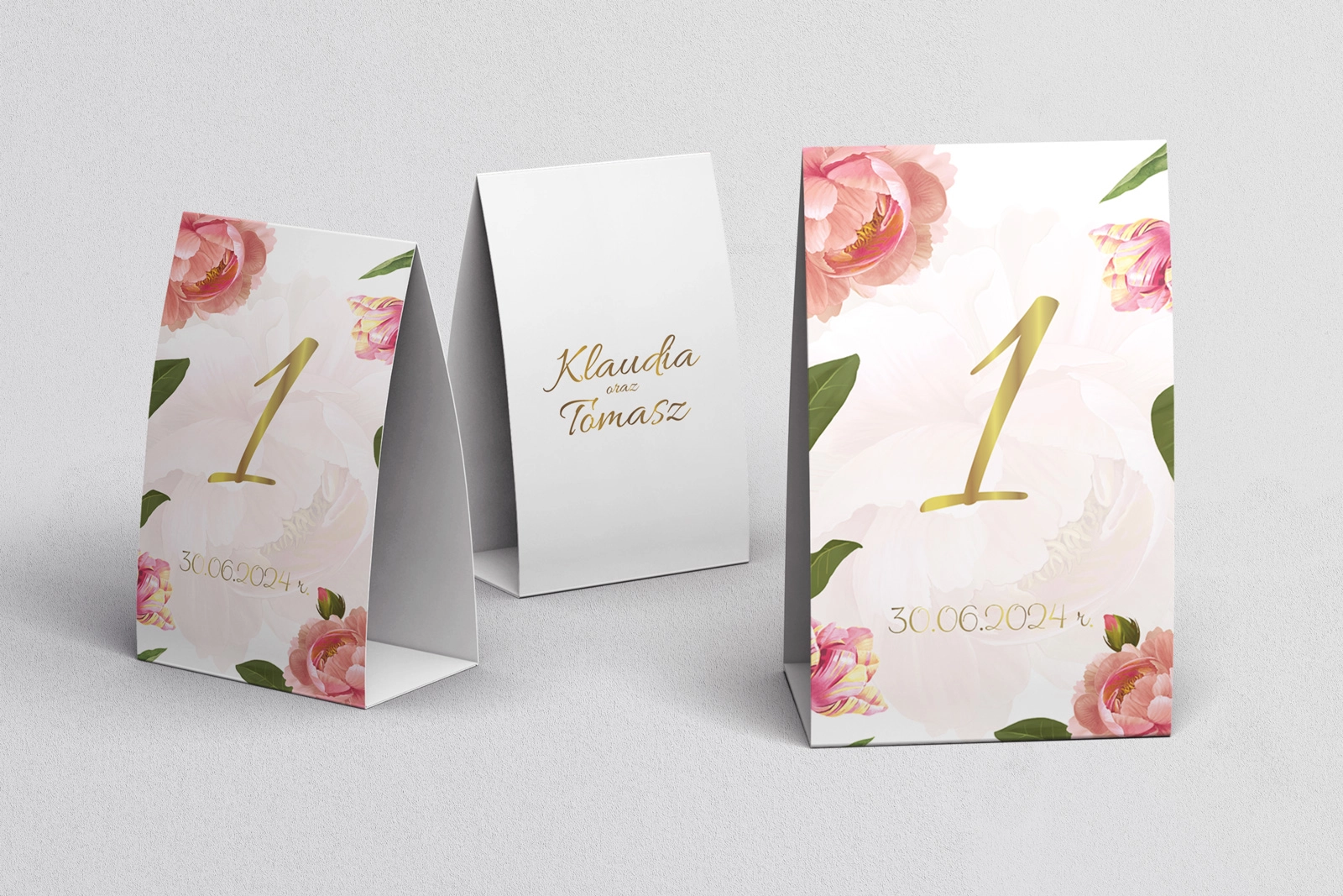 Numerki na stół Dream Motyw 6