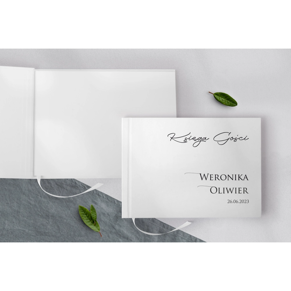Księga Gości Weselnych Minimalistyczne Motyw 2