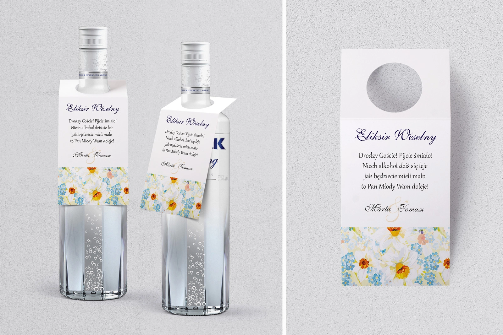 Zawieszka na alkohol oczko Nasz Dzień Motyw 6