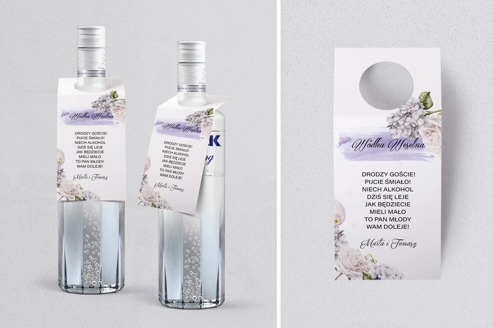 Zawieszka na alkohol oczko Charlotte Motyw 2