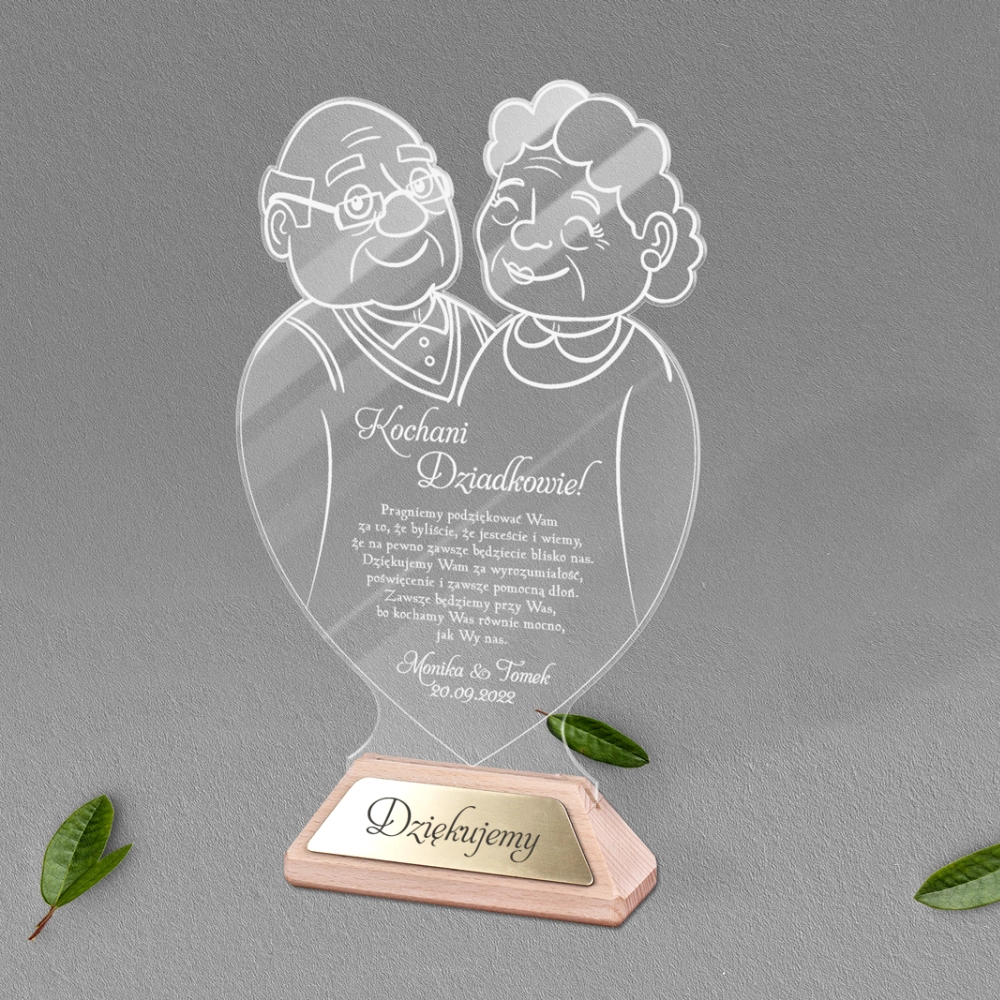 Statuetka Akrylowa - Wzór 1D